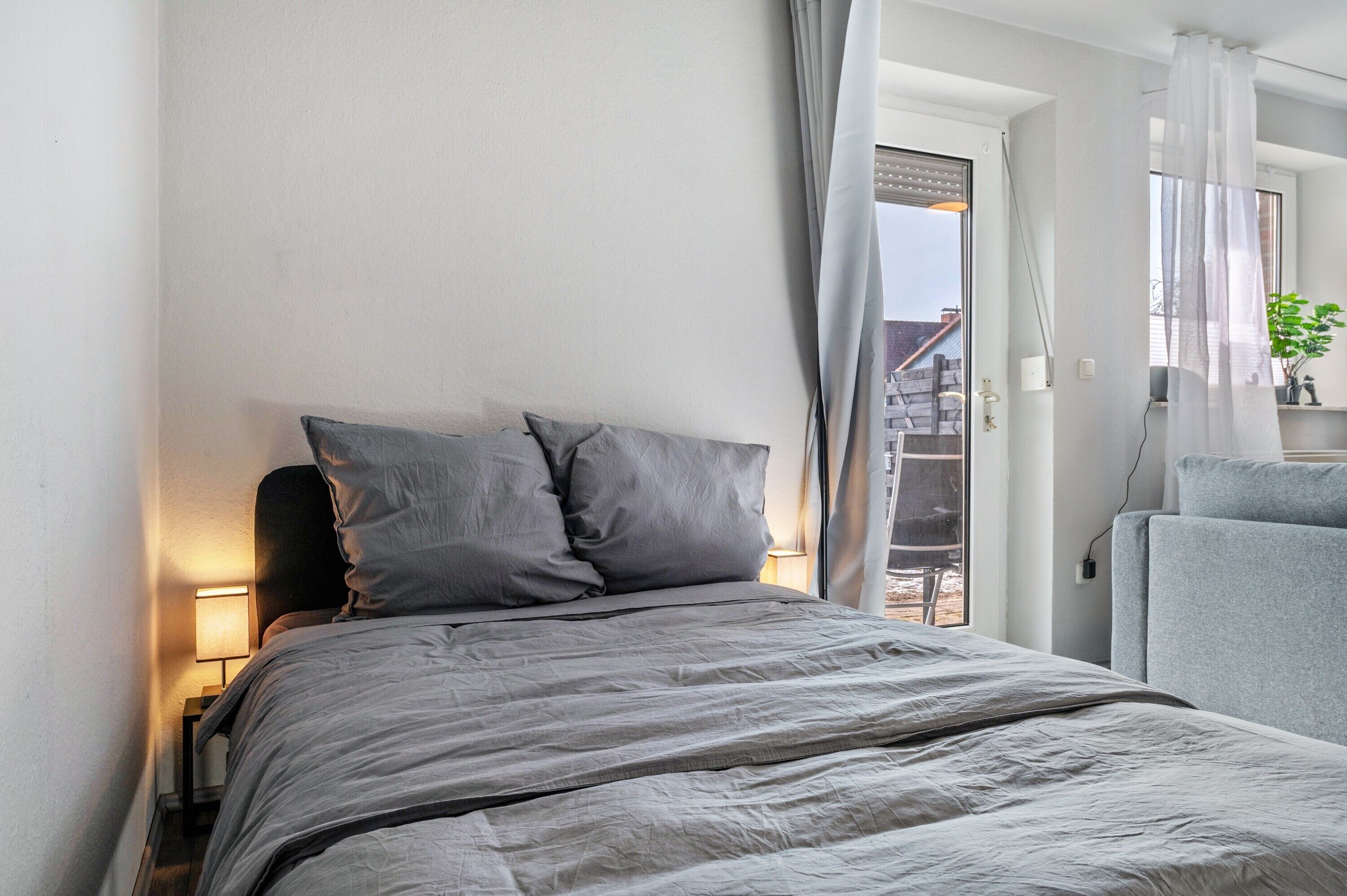 1 soverom, wi-fi og sengetøy