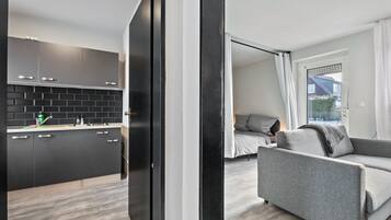 Fernseher, Stereoanlage