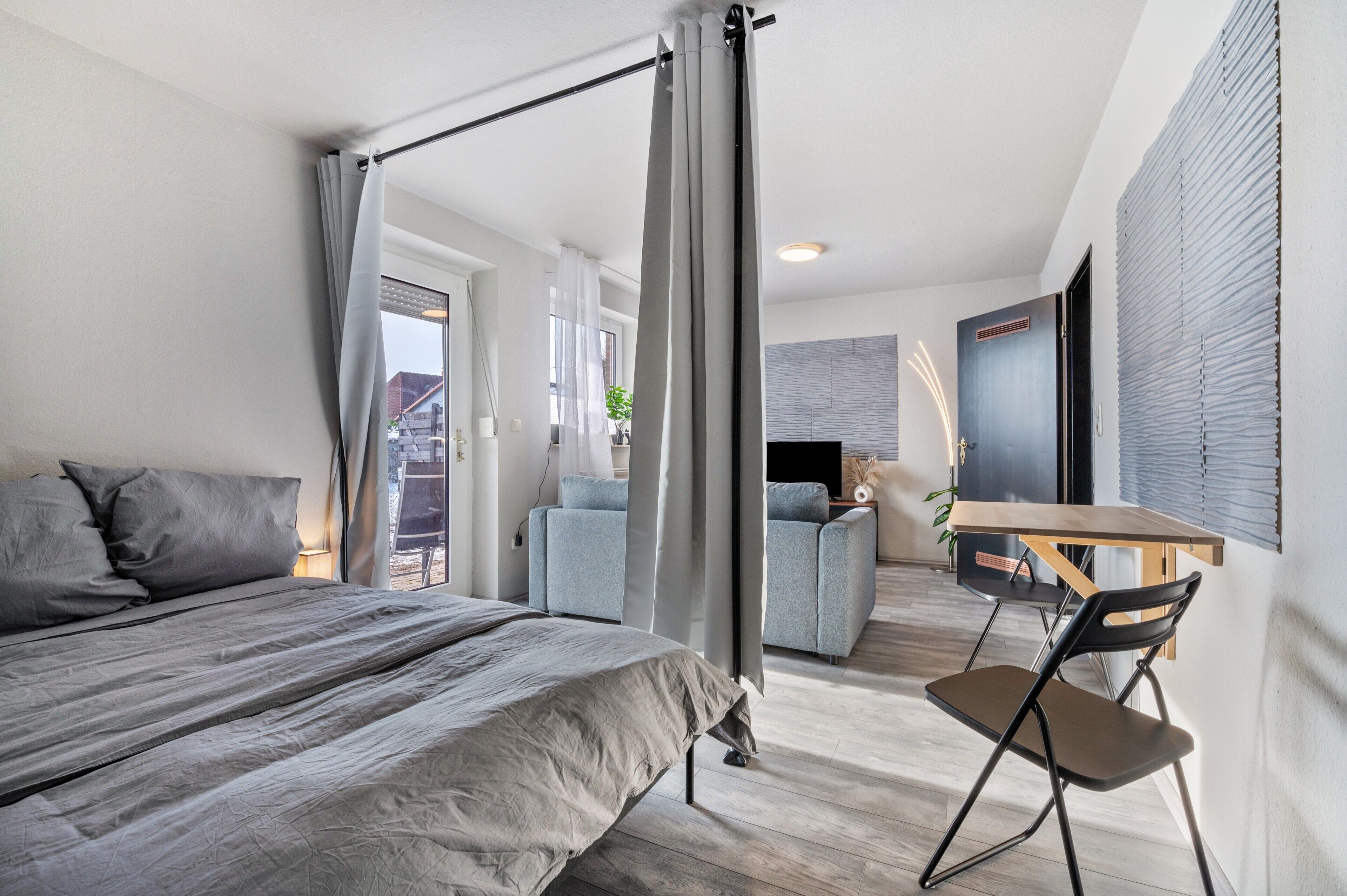 1 soveværelse, Wi-Fi, sengetøj