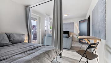 1 soveværelse, Wi-Fi, sengetøj