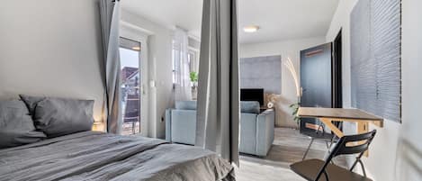 1 makuuhuone, Wi-Fi, vuodevaatteet