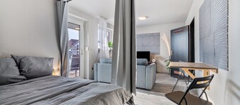 Holiday Home 'Klein Aber Fein' with Shared Terrace and Wi-Fi