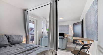 Ferienhaus 'Klein Aber Fein' mit gemeinsamer Terrasse und WLAN