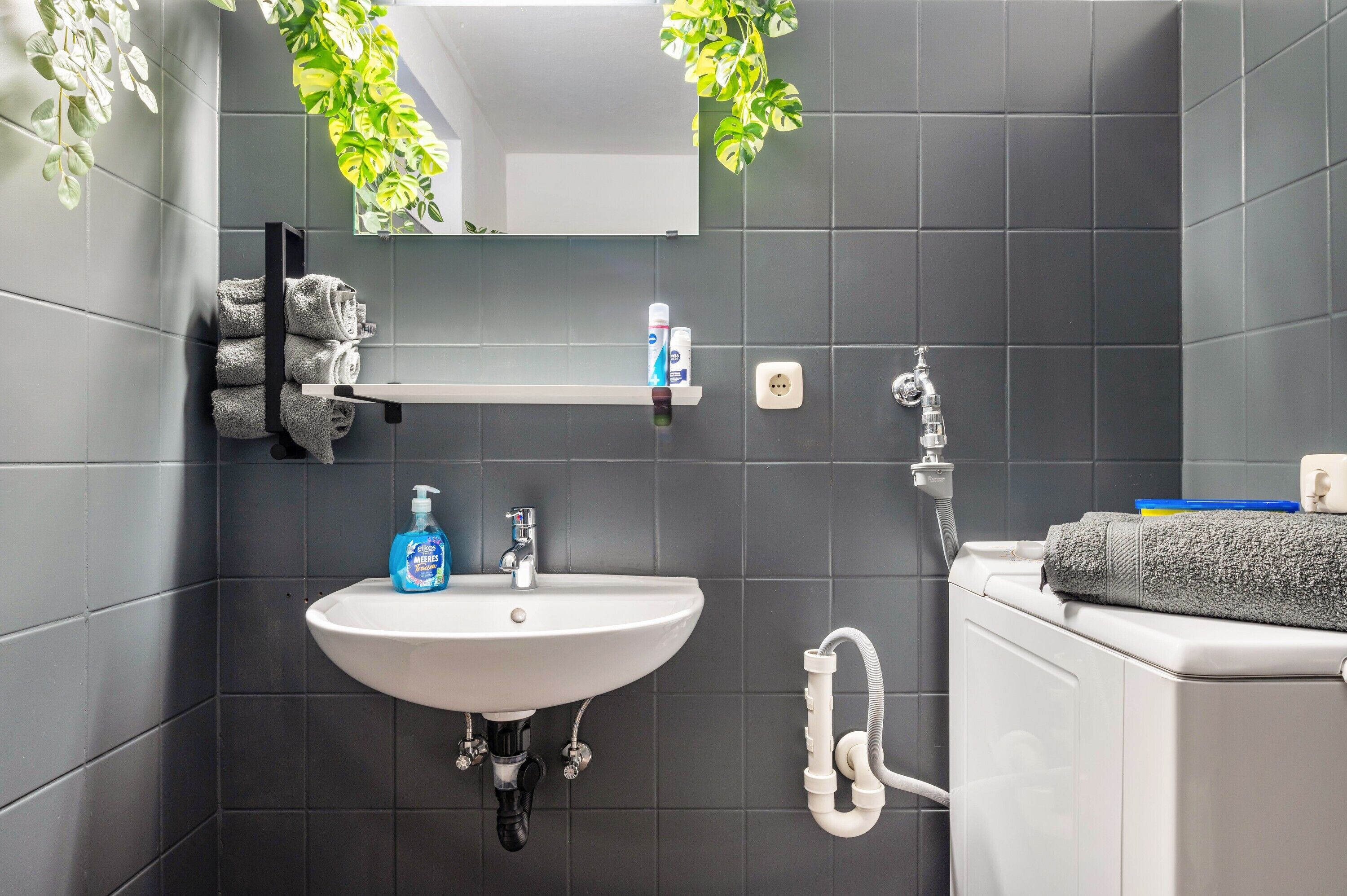 Doccia, asciugacapelli, asciugamani