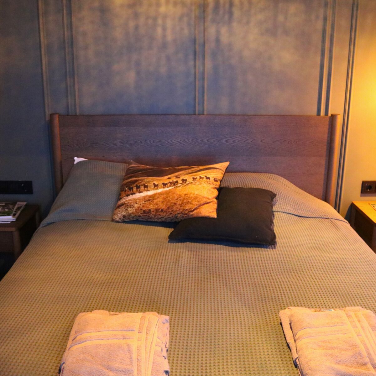 Ferienhaus, Bergblick