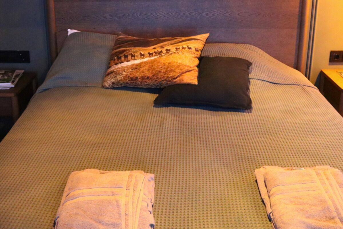 Ferienhaus, Bergblick