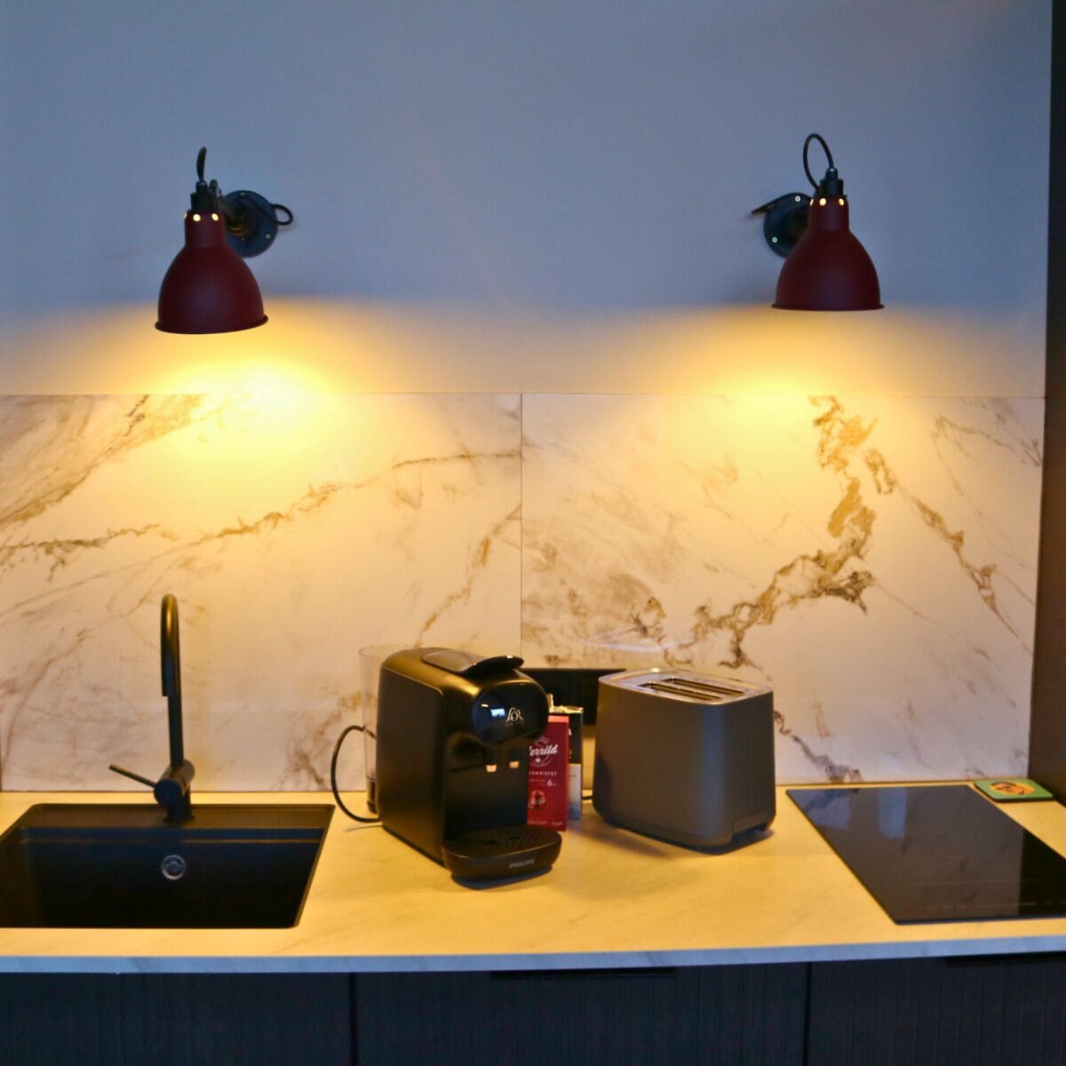 Nhà, quang cảnh núi | Bếp riêng | Ấm điện 