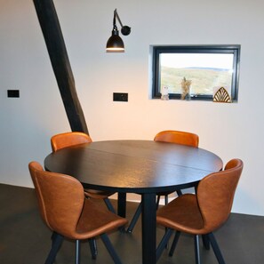 Ferienhaus, Bergblick | Speisen