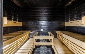 Sauna - Levin Kotka E2 | Modern 3BR Holiday Apt with Sauna & Parking Next to Ski Slopes (Levi)