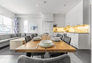 Dining - Two United Apartments for Families & Groups | Levin Kotka (Levi)