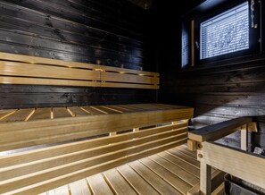 Sauna - Spacious Two-Floor Apartment in Levi Center | Free Parking & Sauna (Levi)