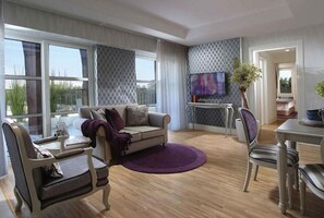 Living area - RaCo Hotel (Jeddah)