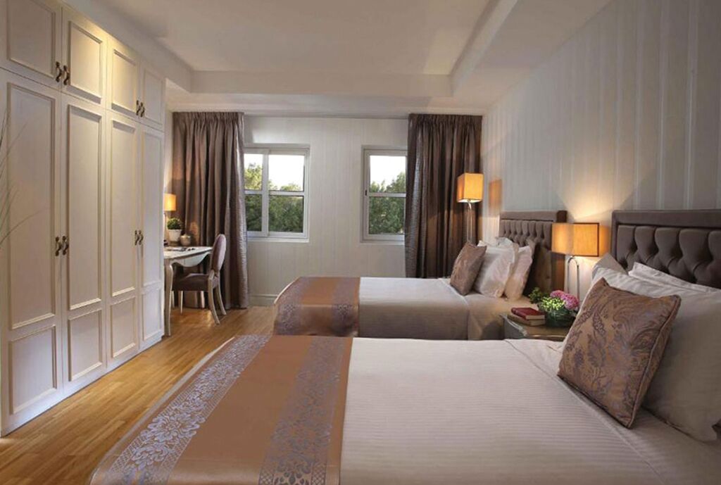 In-room safe, desk, laptop workspace, blackout curtains