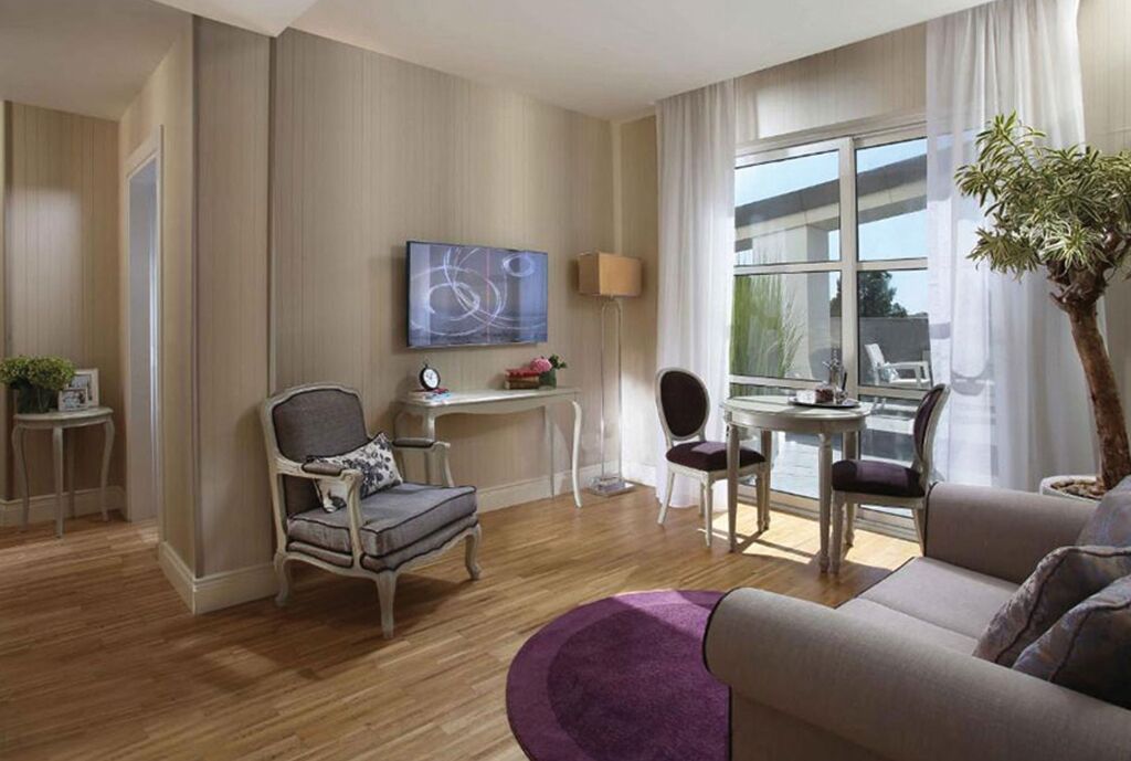 Phòng Suite Executive, 1 phòng ngủ | Khu phòng khách