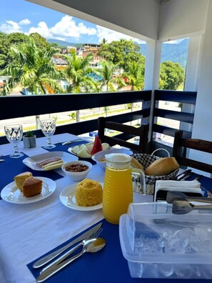 Opções para refeição ao ar livre