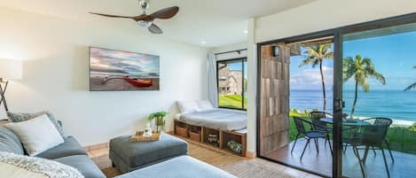 Condo, 1 habitación | Área de sala de estar | Smart TV