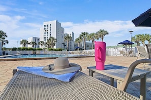 Condo, 3 Bedrooms | Pool | A heated pool - Shoreline Towers T/h 10 3 Bedroom Condo (Destin)