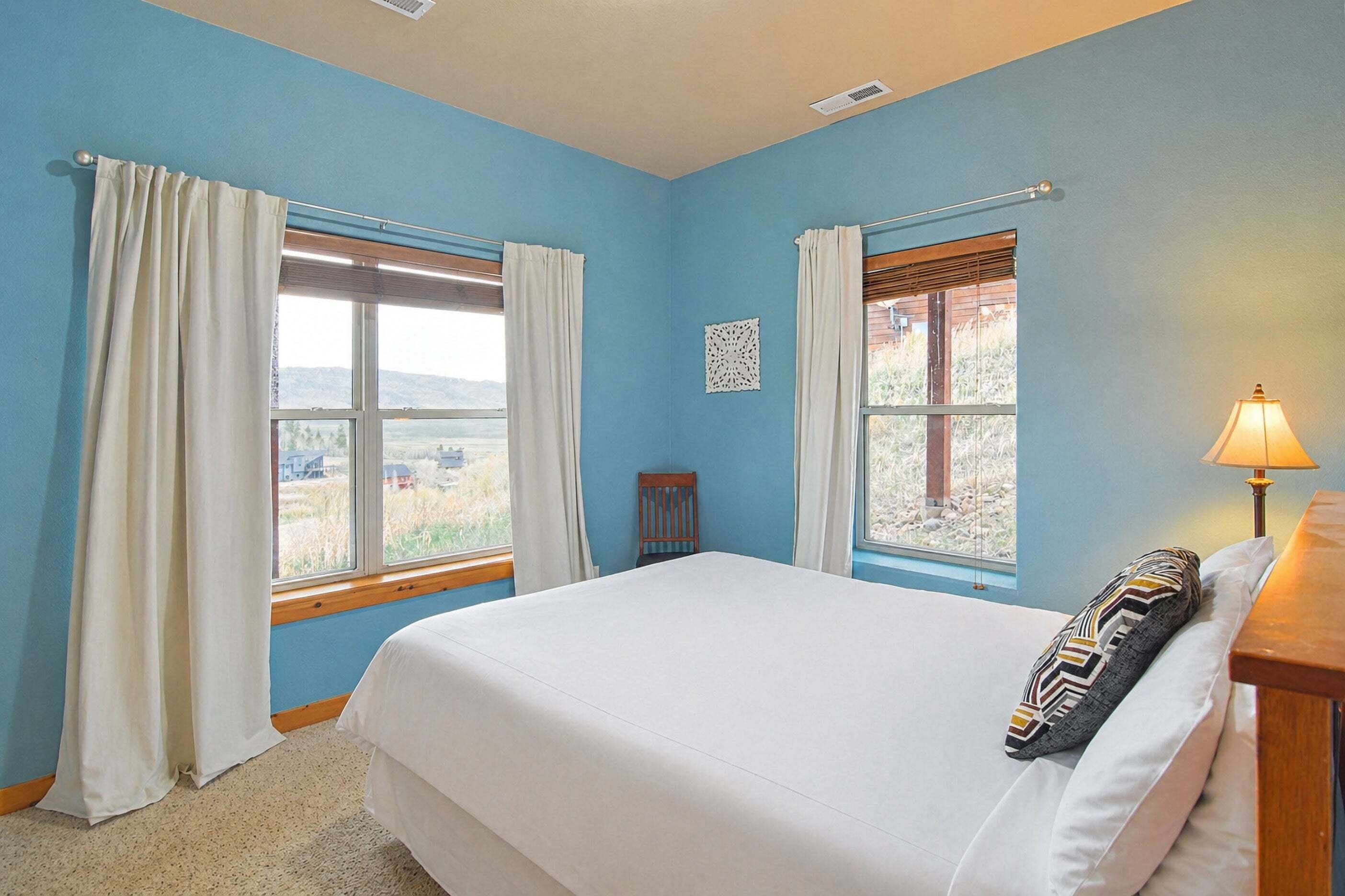5 bedrooms, free WiFi