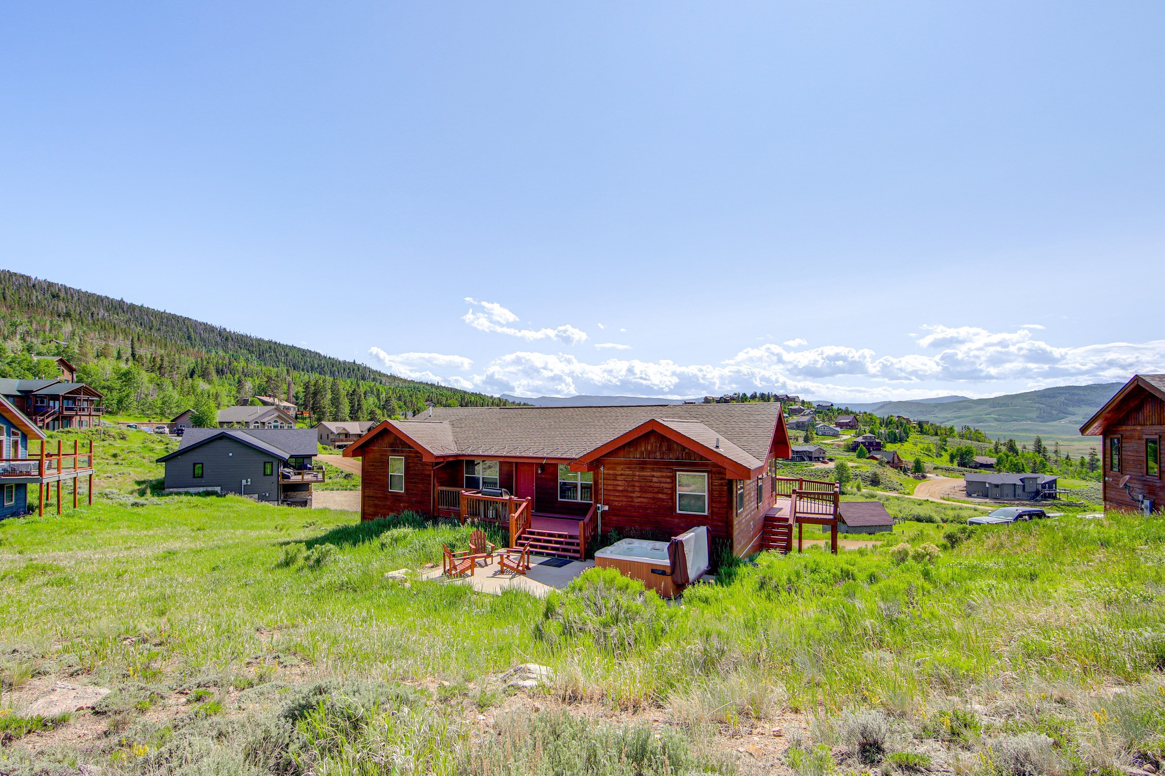 Cabin, 5 Bedrooms | Exterior