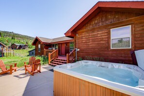 Cabin, 5 Bedrooms | Terrace/patio - Beaver Lodge 5 Bedroom Cabin (Granby)