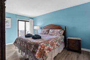 3 bedrooms, iron/ironing board, free WiFi, bed sheets - Ocean One 213 - Second Floor Oceanfront 3BR Condo (Hilton Head Island)