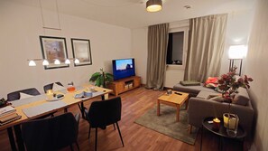 Smart TV - Modern & quiet vacation apartment on the Rennsteig to feel good (Masserberg)