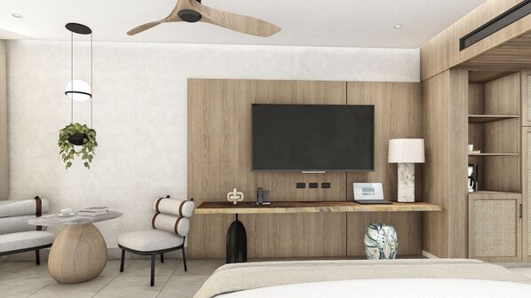 Deluxe Room, Garden View