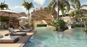 5 outdoor pools