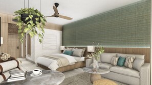 Deluxe Room, Garden View | Interior