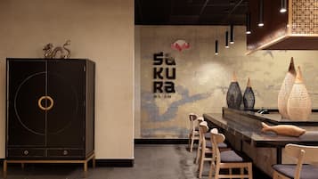 Couples treatment room(s), sauna, hot tub, steam room, body treatments