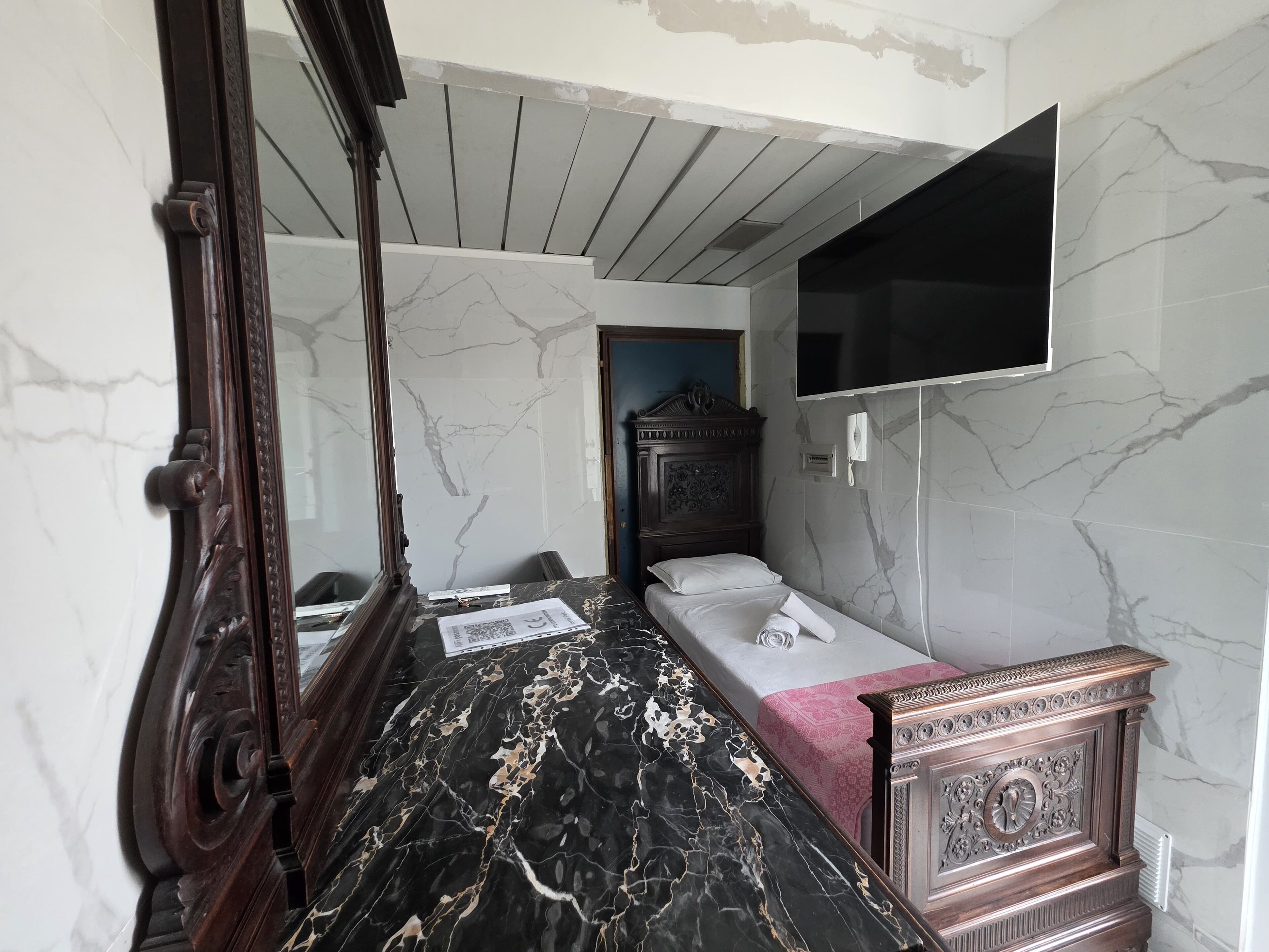 1 Schlafzimmer, Bügeleisen/Bügelbrett, WLAN, Bettwäsche