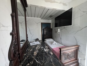 1 Schlafzimmer, Bügeleisen/Bügelbrett, WLAN, Bettwäsche