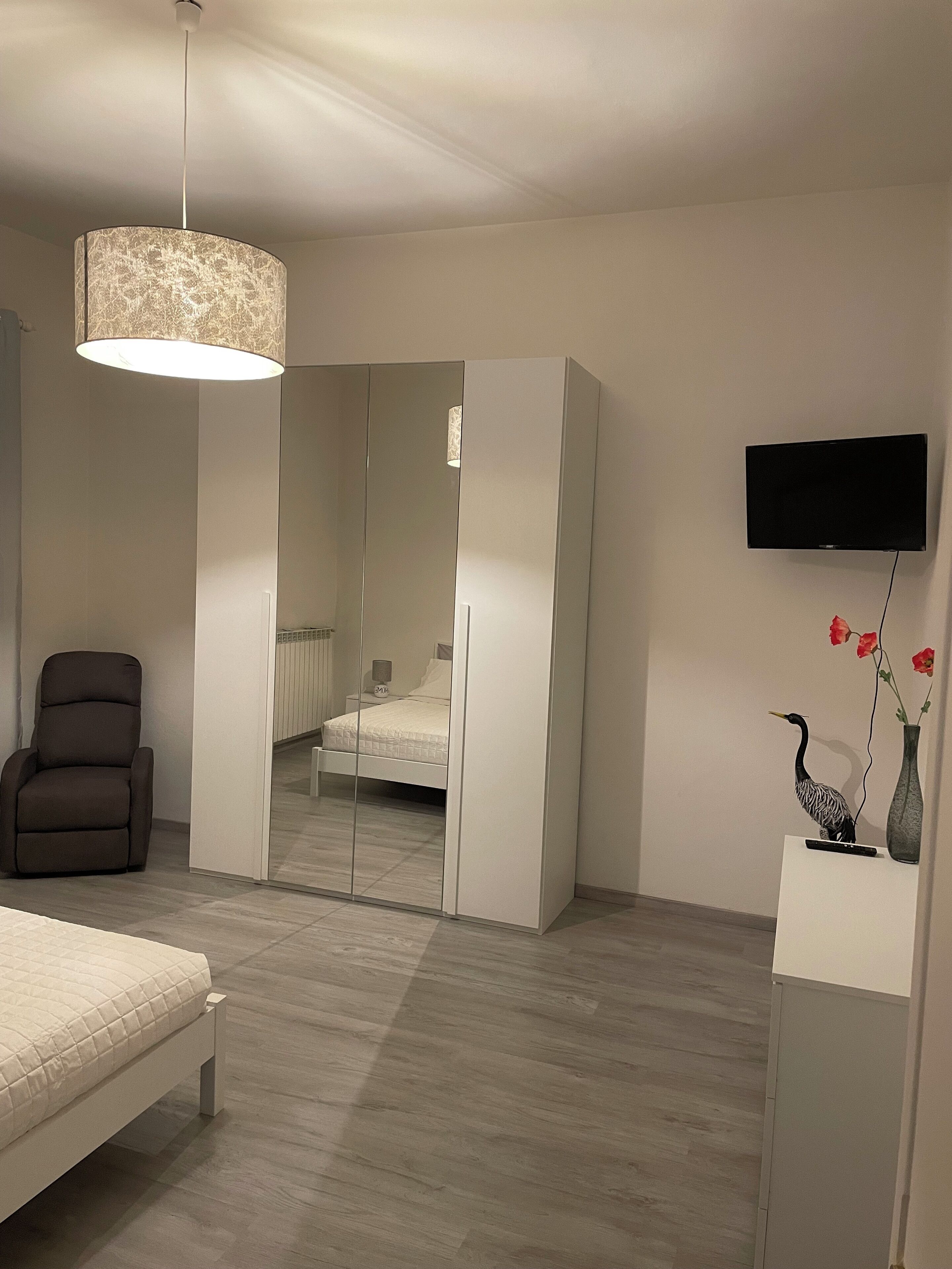 2 camere, ferro/asse da stiro, Wi-Fi gratuito, lenzuola