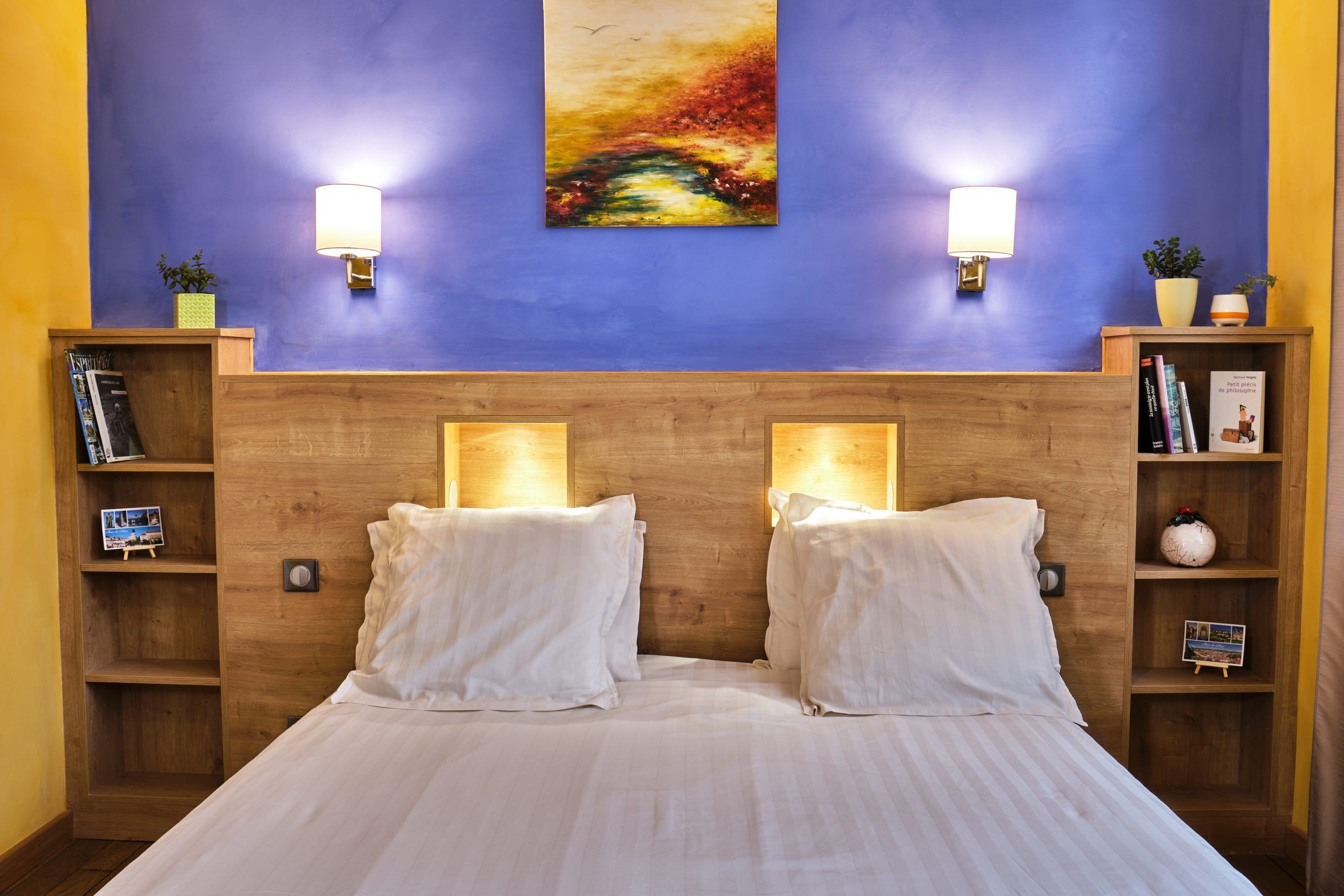 2 chambres, Wi-Fi, draps fournis