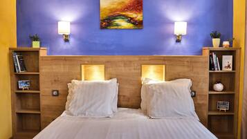 2 chambres, Wi-Fi, draps fournis