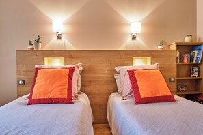 2 chambres, Wi-Fi, draps fournis