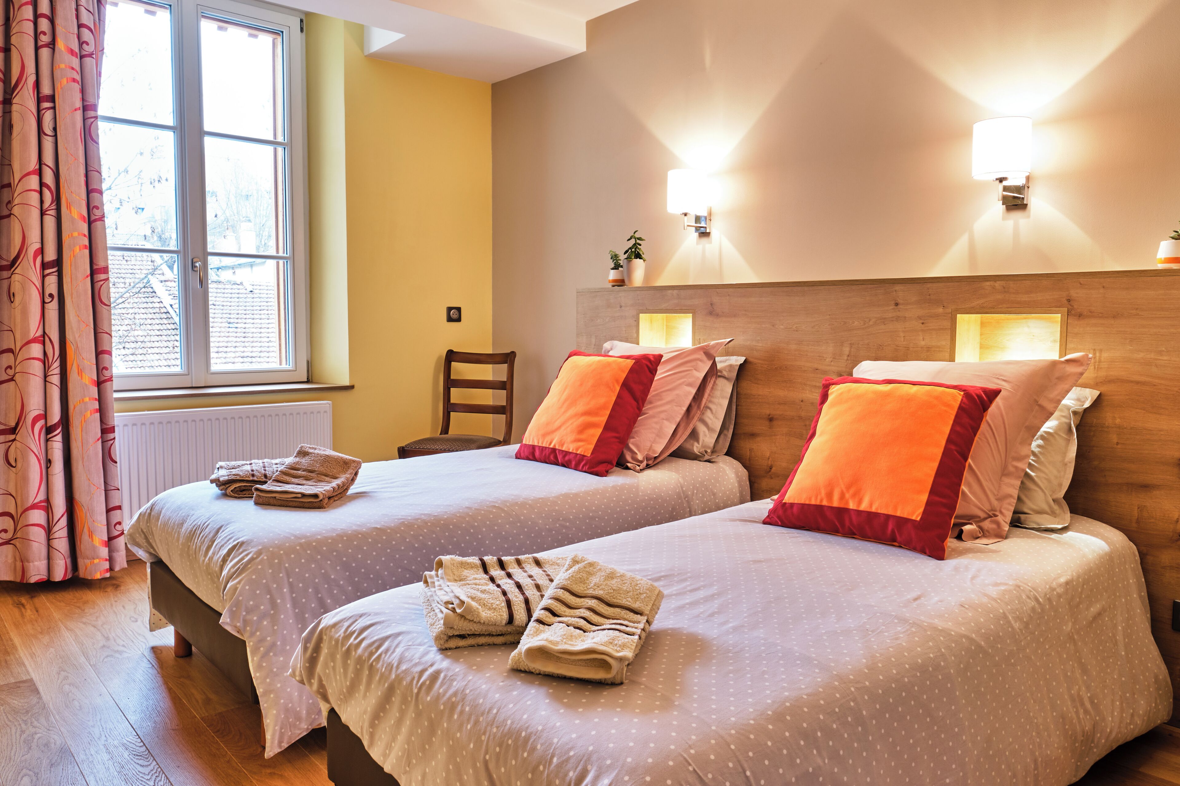 2 Schlafzimmer, WLAN, Bettwäsche