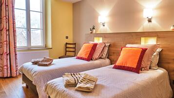 2 soverom, wi-fi og sengetøy