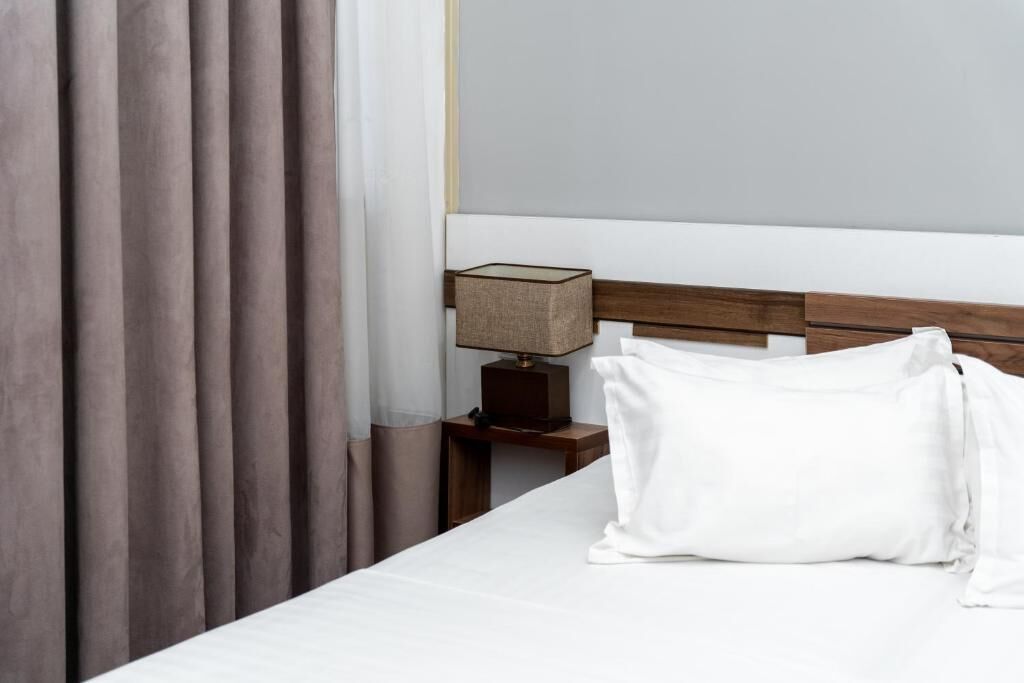 Standard Double Room, 1 Double Bed | In-room safe, free WiFi