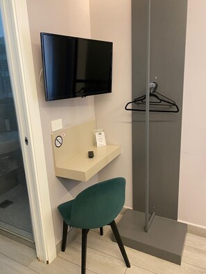 Quarto solteiro luxo | Parte interna