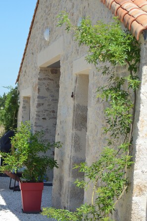 Àrea exterior de l'allotjament