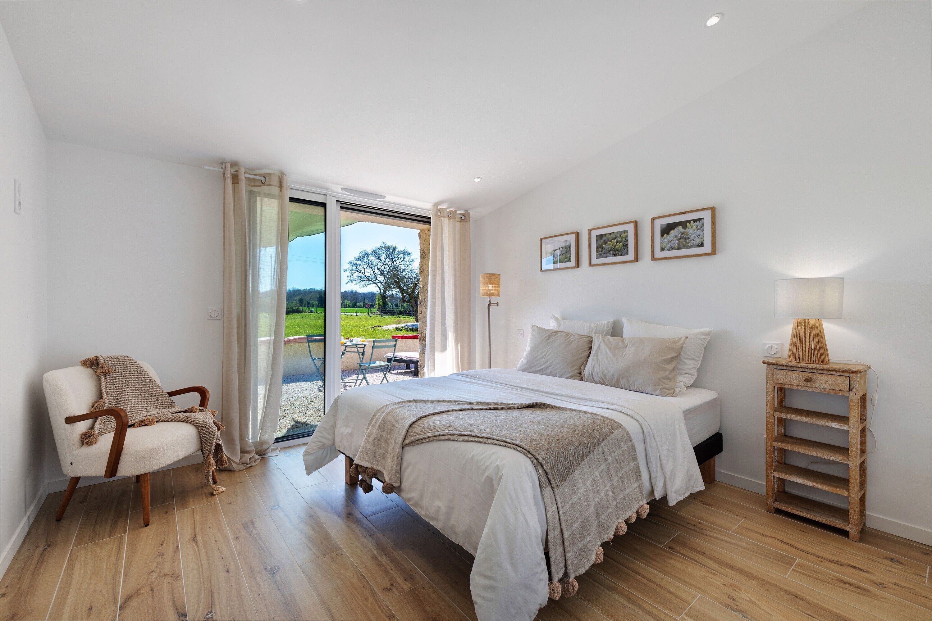 1 chambre, Wi-Fi, draps fournis, accès pour personnes à mobilité réduite