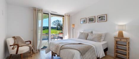 1 bedroom, WiFi, bed sheets, wheelchair access