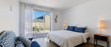 1 bedroom, WiFi, bed sheets, wheelchair access