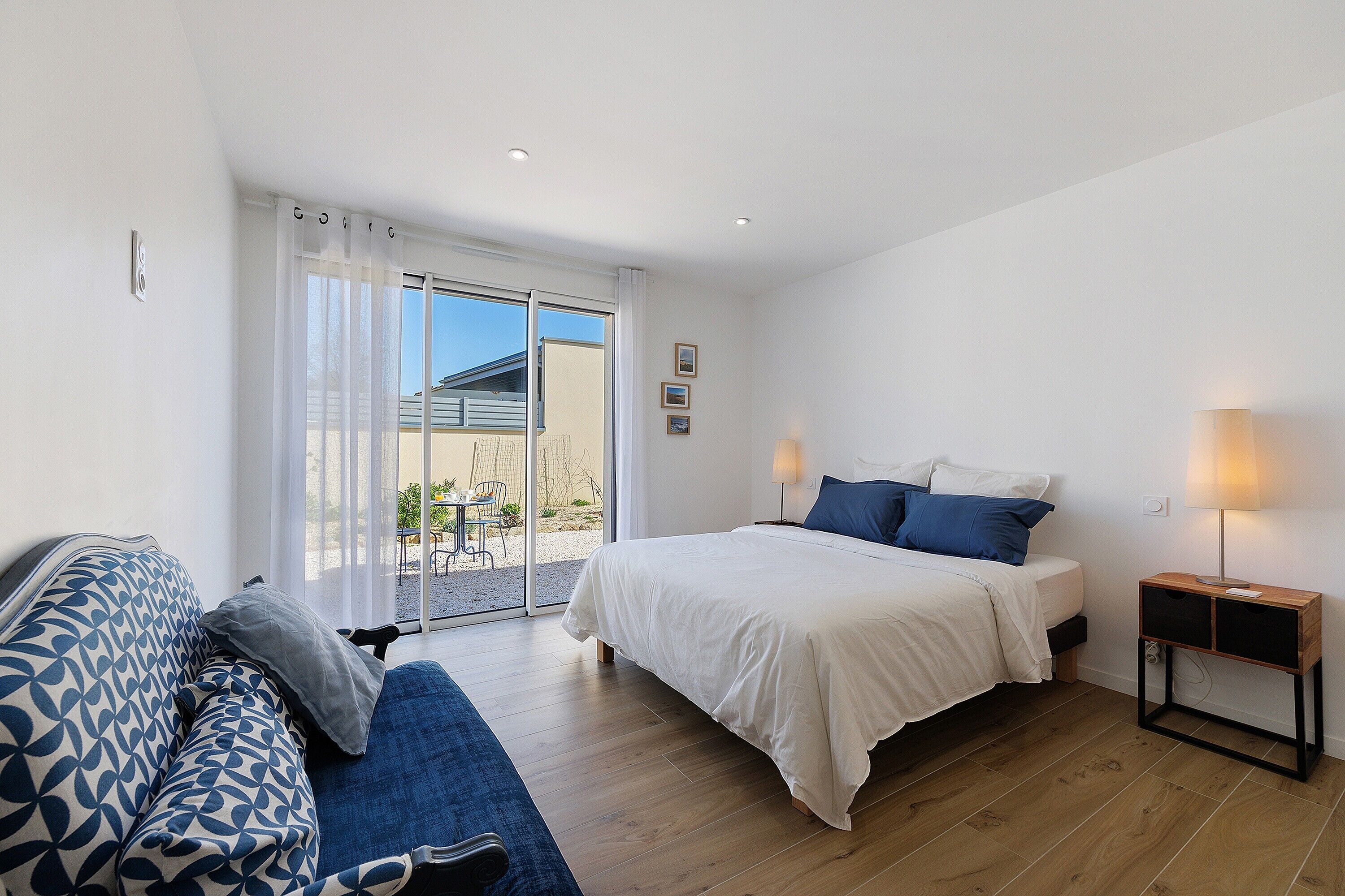 1 bedroom, WiFi, bed sheets, wheelchair access