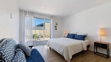 1 bedroom, WiFi, bed sheets, wheelchair access