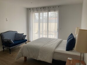 1 slaapkamer, wifi, beddengoed, rolstoeltoegang