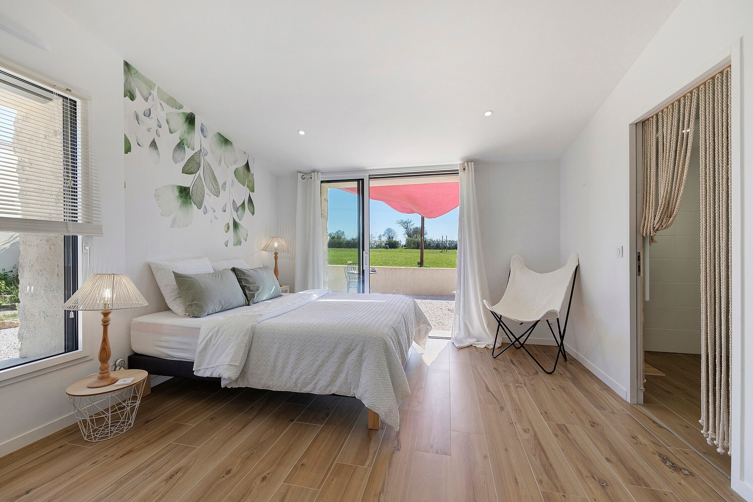 1 bedroom, WiFi, bed sheets, wheelchair access