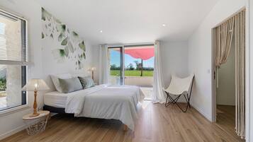 1 bedroom, WiFi, bed sheets, wheelchair access