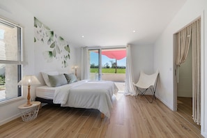 1 chambre, Wi-Fi, literie fournie